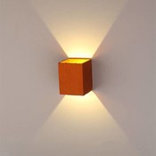 Cube LED Wandleuchte