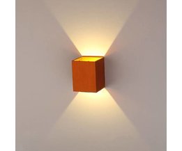 Cube LED Wandleuchte