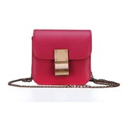 Rote Handtaschen Retro-Umhängetasche Rote Handtaschen Retro-Umhängetasche