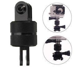 Kamera-Stativ-Adapter Für GoPro Hero 1 2 3 + 4 SJcam