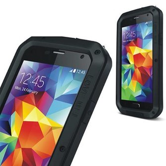 Liebe Mei Aluminium-Gehäuse Für Samsung Galaxy S5