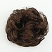 Synthetische Haar Scrunchie