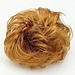 Synthetische Haar Scrunchie