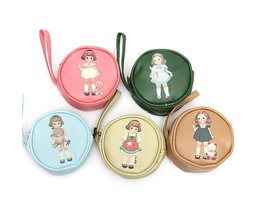 Kleine Handtasche Rund Kind PU-Leder Kleine Handtasche Rund Kind PU-Leder