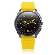 SENJUE 873 Unisex-Uhr Mit Silikon-Armband