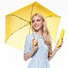 Yellow Umbrella In Form Einer Banane