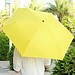 Yellow Umbrella In Form Einer Banane