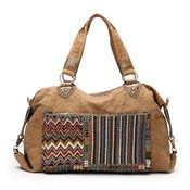 Nette Reisetaschen Leinwand Bohemian Nette Reisetaschen Leinwand Bohemian