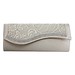 Hülle Tasche Clutch Bag Satin Crystals