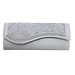 Hülle Tasche Clutch Bag Satin Crystals