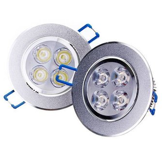 4W LED Decke Einbau