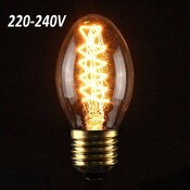 Retro Edison-Glühlampe AC 220-240V