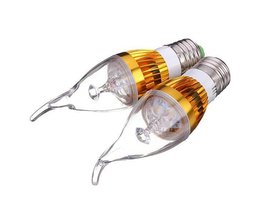 Kerzenlampe E27 LED Aus