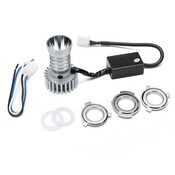 Motorrad-Scheinwerfer Universal Mit LED-Licht