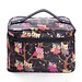Große Make-Up-Tasche Mit Eulen-On It