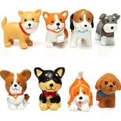 Dekorative Miniatur-Hunde