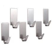 6 Badezimmer Haken