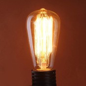 E27 Edison-Art-Glühlampe 60W