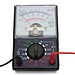 Analog Multimeter Mit Der Sonde