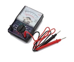 Analog Multimeter Mit Der Sonde