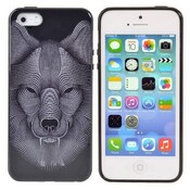 Mit Wolf-Abdeckung Für IPhone 5 & 5S