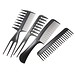 Set Barber Combs (10 Stück)