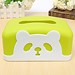 Tissue Box-Halter Mit Panda-Entwurfs