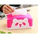 Tissue Box-Halter Mit Panda-Entwurfs