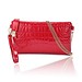 Handtasche Mit Kette Crocodile Print