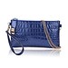 Handtasche Mit Kette Crocodile Print