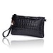 Handtasche Mit Kette Crocodile Print