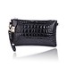Handtasche Mit Kette Crocodile Print