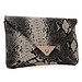 Clutch-Bag Snake Print