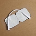 Ein Paar Adhesive Elektrodenpads