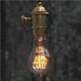 Edison Stil Lampe E27
