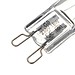 Halogen Transparent Oder Mat G9 18W 220-240V