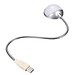 Bewegliche LED-Leselampe Mit USB-Anschluss