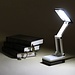 Folding Schreibtischlampe Mit LED