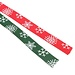 Weihnachtsband In Der Farbe Rot Und Grün