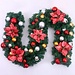 Green Christmas Garlands 2,7 Meter