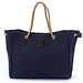 Canvas Shopper-Tasche