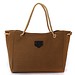 Canvas Shopper-Tasche