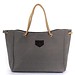 Canvas Shopper-Tasche