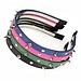 Unisex Hair Band Mit Spikes