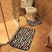 Badezimmer Mats Zebra 2 Stück