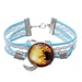 Design-Armband Mit Glas