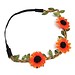 Blumen-Stirnband In Boho Stil