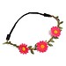 Blumen-Stirnband In Boho Stil