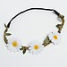 Blumen-Stirnband In Boho Stil