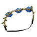 Blumen-Stirnband In Boho Stil